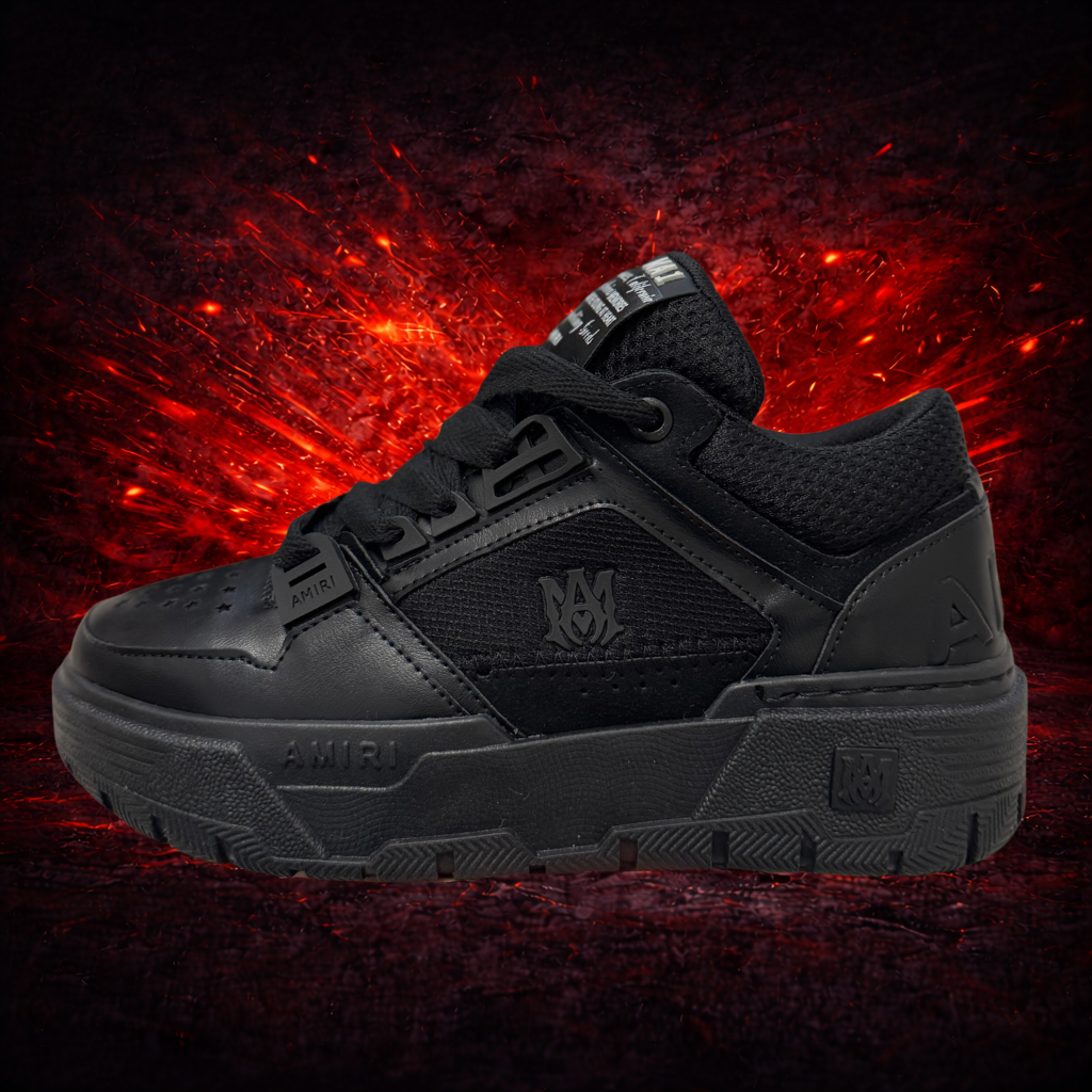 Amiri MA-1 Sneakers Black