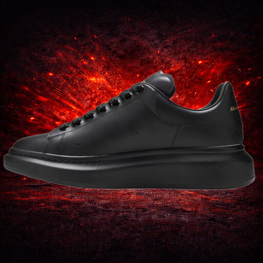 Alexander McQueen NEGRU - FULLBOX