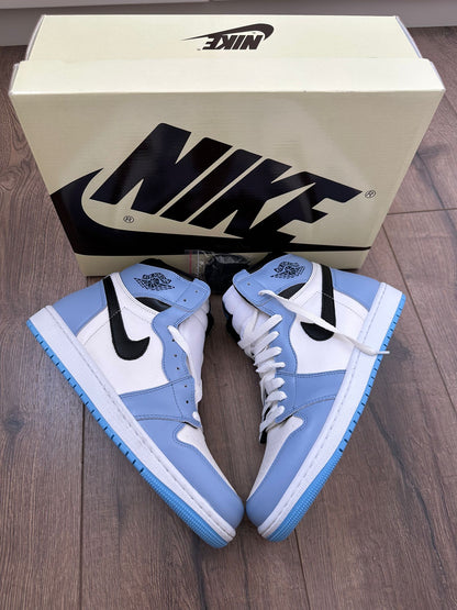AIR JORDAN 1 - University Blue Sneakers high