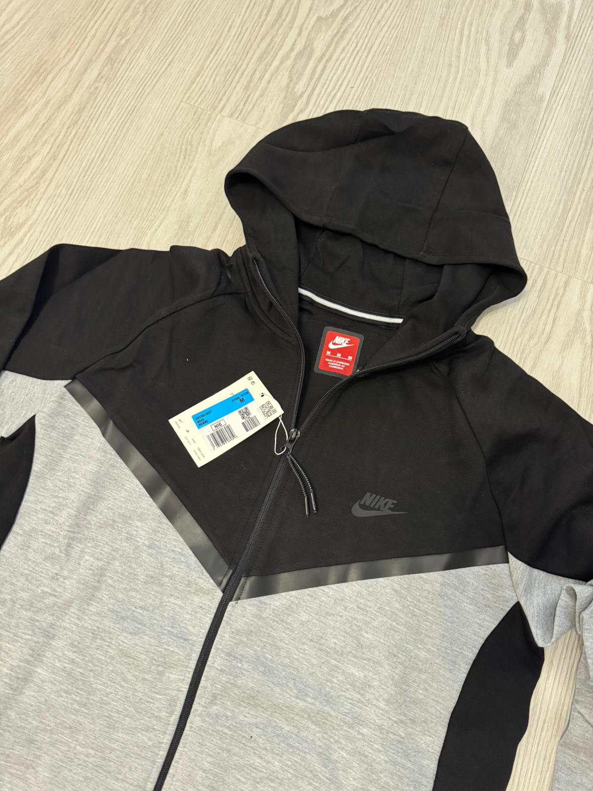 Trening Nike Tech Fleece 2026 - Negru Gri