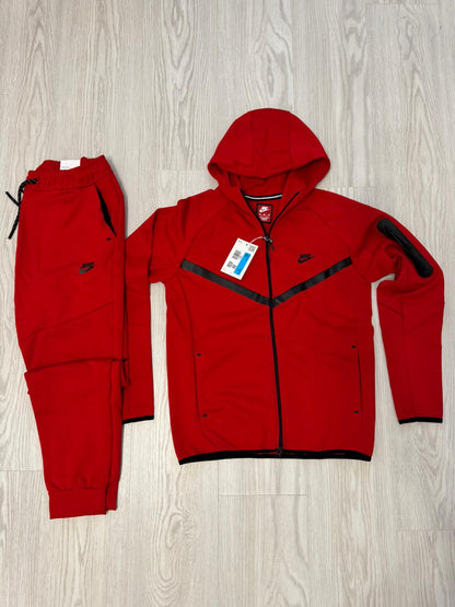 Trening Nike Tech Fleece 2026 - Rosu