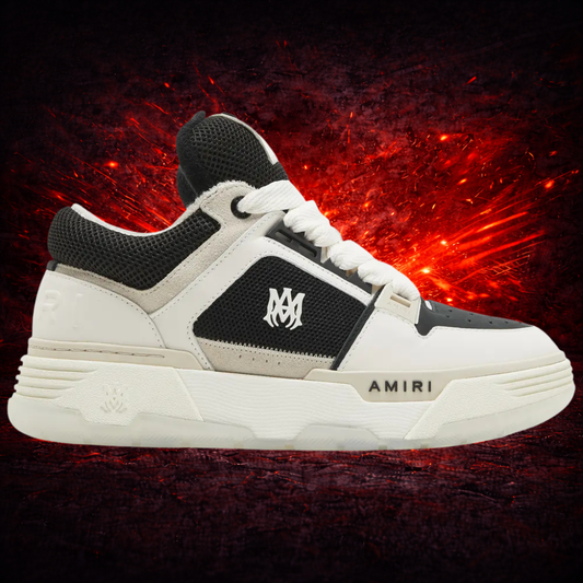 Amiri MA-1 Sneakers Black&White