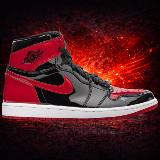 AIR JORDAN 1 - Patent Bred High-Sneakers