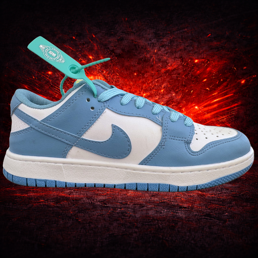 Nike Dunk Albastru-Alb